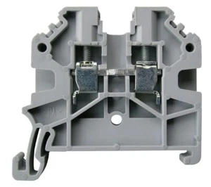 10pcs WEIDMULLER SAKDU 2.5N 1485790000 Feed Through Terminal Grey New ✦KD - Picture 1 of 5