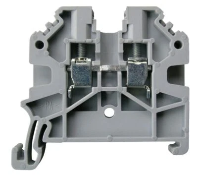 10pcs WEIDMULLER SAKDU 2.5N 1485790000 Feed Through Terminal Grey New ✦KD - Image 1 of 4