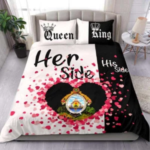 Honduras Bedding Set Couple King/Queen Her Side/His Side RLT8 - Bild 1 von 10