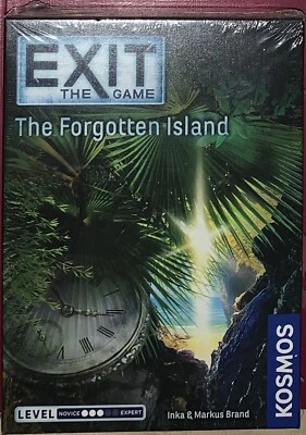 Thames & Kosmos Exit The Game THE FORGOTTEN ISLAND Escape Room Game New & Sealed - Image 1 of 2