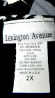 Lexington Avenue Women Plus Size 2X 3X Black White Aztec Tee T Shirt Top Blouse