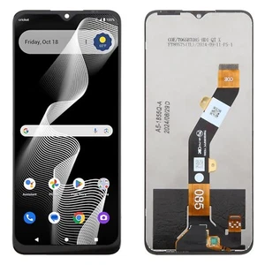 Cricket Magic 2 5G U655AC LCD Touch Screen & Digitizer Full Assembly for Repair - Zdjęcie 1 z 4