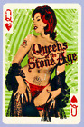 Queens of the Stone Age 2008 Reproduction Promo Poster