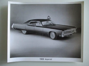 Imperial Original Pressefoto Werkfoto Photo de Presse 1969 - Picture 1 of 2