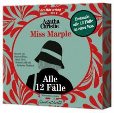 Christie  Agatha. Miss Marple - Alle 12 Fälle. 