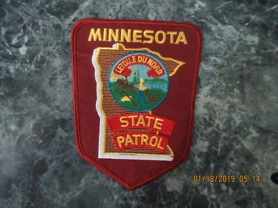 1 ADESIVO DA POLÍCIA DO ESTADO DE MINNESOTA APENAS PARA EXIBIÇÃO - Imagem 1 de 3