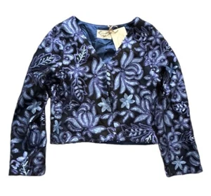 Joyfolie mia joy sequin Bolero size 10 NWT 000033 - Picture 1 of 4