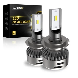 H7 Led Headlight Bulbs Super Xenon White 100W Headlamps T10 501 Side Light Bulb - Picture 1 of 9