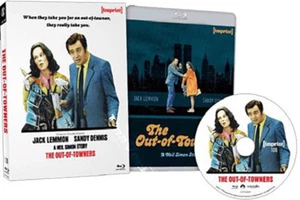 The Out-of-Towners (Imprint) NEW Arthouse Blu-Ray Disc Arthur Hiller Jack Lemmon - Imagen 1 de 1