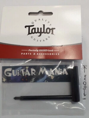 Taylor 82002 acoustic guitar Truss Rod tool TR Wrench 1316-09 314ce 414ce 814ce