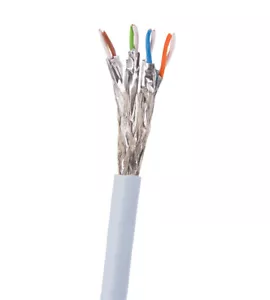 Supra CAT 8+ ETHERNET cable DIY for user's assembly MADE IN SWEDEN ! - Picture 1 of 1