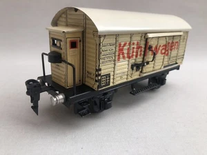 Märklin O Gauge DR Refrigerated Van Kühlwagen 17930 With Brakeman’s Hut VGC - Picture 1 of 15