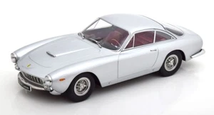 KK Scale 1:18 FERRARI 250 GT LUSSO SILVER 1962 diecast model - Picture 1 of 6