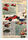 1966 Paper Ad Toy Ford Tractor Battery Operated Toy Remco Bulldog Tank Farrari