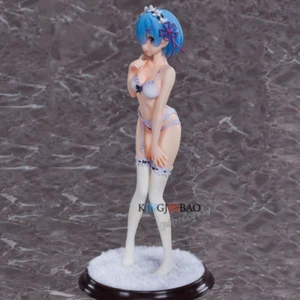 Re: Zero Rem Lingerie Ver 1/7 Figure Souyokusha PVC Garage Kit Figure Model Toy - Picture 1 of 4