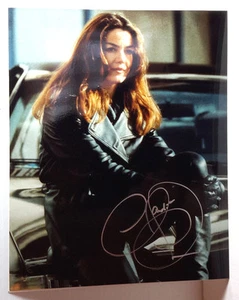 Foto 8x10 autógrafa firmada por Claudia Christian/Ivanova de Babylon 5 (LHAU-089) - Imagen 1 de 2