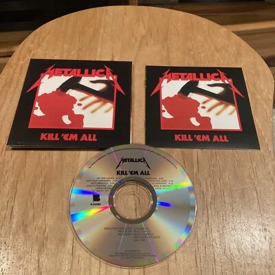 Metallica - Kill em All CD 2016 US remaster slayer megadeth exodus testament Foto 1 de 4