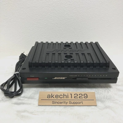 BOSE Model number 1705 Power amplifier Used Tested - Image 1 of 4