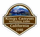 Kings Canyon National Park Sticker Decal R1443 California You Choose Size