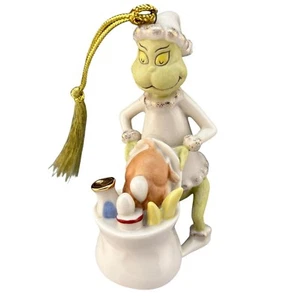 Lenox Grinch Steals The Who's Feast New in Box Classic Ornament - Picture 1 of 3