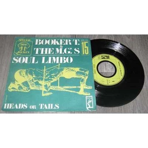 BOOKER T. & THE MG'S - Soul Limbo French PS Soul Special Disc Jockey N°15 - Picture 1 of 1