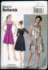 Butterick Sewing Pattern - Misses Tops/Blouses - 14-16-18-20-22 - 2016 - UNCUT - Imagen 1 de 2