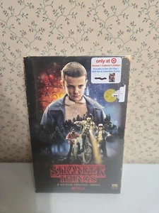 STRANGER THINGS NETFLIX VHS BRAND NEW SEALED - Picture 1 of 3