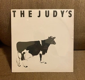 The Judy's The Moo Album First Press New Sealed LP RARE 1985 JWT4044 PLZ READ - Picture 1 of 2