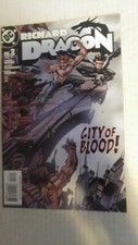 Richard Dragon #3 September 2004 DC Comics Dixon MacDaniel Owens