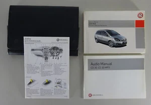 Owner's Manual + Wallet Opel / Vauxhall Zafira B printed 01/2006 - Bild 1 von 1