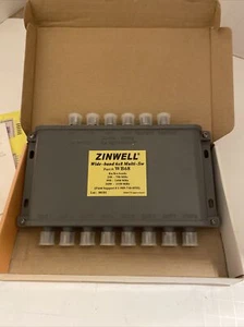 Zinwell WB68 | Wide-Band 6x8 Multi-Switch for Ka/Ku Dish Antenna | 6 In 8 Out - Picture 1 of 7