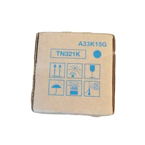 Nuevo tóner Konica Minolta TN321K negro A - Imagen 1 de 3
