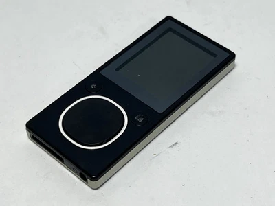 Reproductor MP3 multimedia digital Microsoft Zune 8 GB negro mejor regalo Foto 1 de 4
