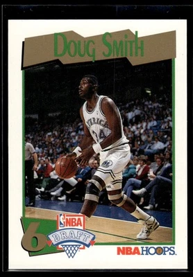 1991-92 Hoops Doug Smith Rookie Dallas Mavericks #551 - Image 1 of 2