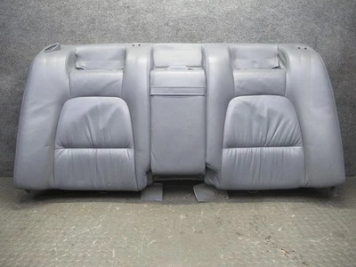 98-00 LEXUS USF20L LS400 ASIENTO TRASERO CUERO COJÍN SUPERIOR GRIS OEM Foto 1 de 4