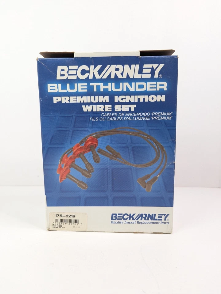 Beck Arnley 175-6219 火花塞线套装 适合 05-11 斯巴鲁型号 正品 全新 — 第 1/4 张图片