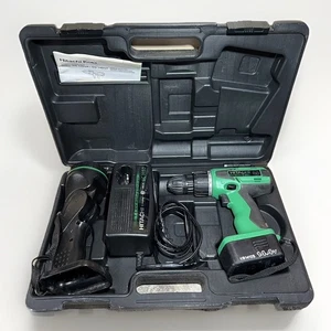 Hitachi DS14DVF Drill, Light, Charger Battery Case - Picture 1 of 7