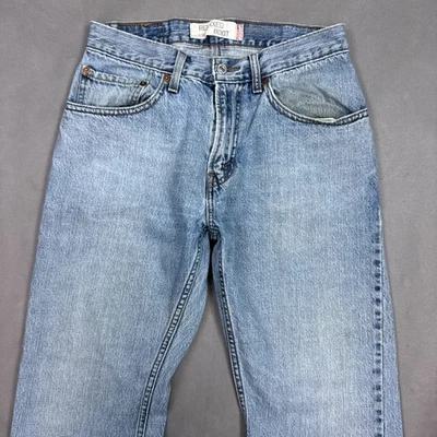 Levis Jeans Mens 30x28 Blue 557 Bootcut Denim Pants Relaxed Y2K Light (Tag31x30) - Image 1 of 4