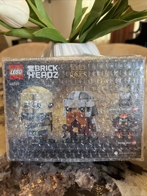 LEGO 40751 Lord of the Rings Legolas & Gimli Brickheadz - Image 1 of 4