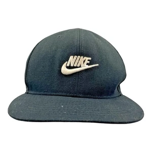 Nike Black Snapback Hat – Classic 99 Adjustable – Embroidered Logo “Just Do It” - Picture 1 of 8