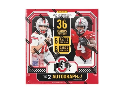 2025 Panini NIL Ohio State University Hobby Box - Image 1 of 4