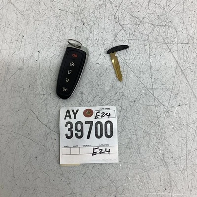 2013 LINCOLN MKS BUTTON KEYLESS ENTRY REMOTE SMART KEY OEM - Изображение 1 из 4