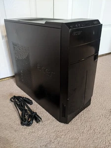 PC para juegos Acer i7-4790 3,6 GHz 16 GB RAM 250 SSD + 1 TB HD DVD WIFI GTX 1070 8 GB Win11 - Imagen 1 de 10