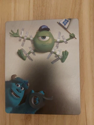 Disney Pixar Monsters University Blu Ray Steelbook - Image 1 of 2