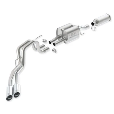 Ford Racing Cat-Back Touring Exhaust 145-inch WB For 11-14 F-150 SVT Raptor 6.2L Foto 1 de 4