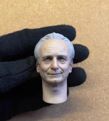 Figura esculpida cabeza 1/6 Hot Toys HT TMS102 Star Wars The Clone Wars Darth Sidious Foto 1 de 3