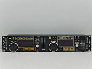 Denon DN-D4500 Dual CD/MP3 Player - Untested, Turns On/Off, Wear - Picture 1 of 7