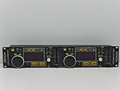 Reproductor De CD/MP3 Dual Denon DN-D4500 - No Probado, Enciende/Apaga, Desgaste - Imagen 1 de 4