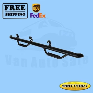 Nerf Bar Truck Wheel To Wheel Steel Smittybilt for Toyota Tundra 2007-21 - Picture 1 of 3