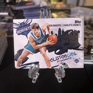 Topps 2025 Basketball Kon Knueppel Clutch City Prospects CC-4 RC - Picture 1 of 2
